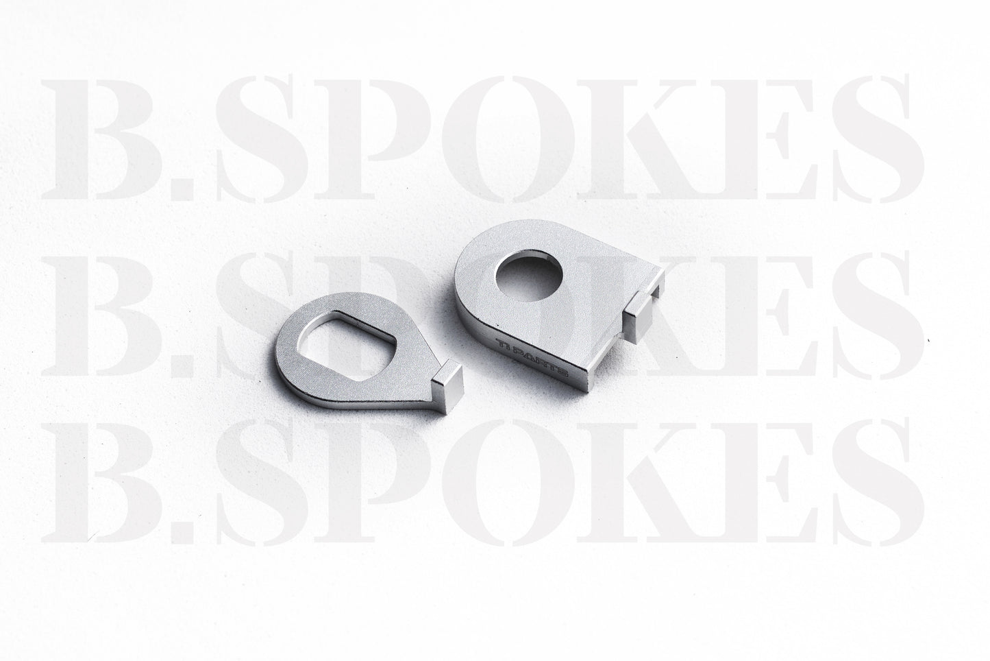 Ti Parts Workshop Brompton Front Wheel Tab Washer