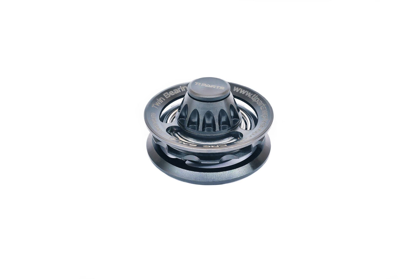 Tipartsworkshop Titanium Tensioner Wheel (ENDURO 6704 Ceramic Bearing)