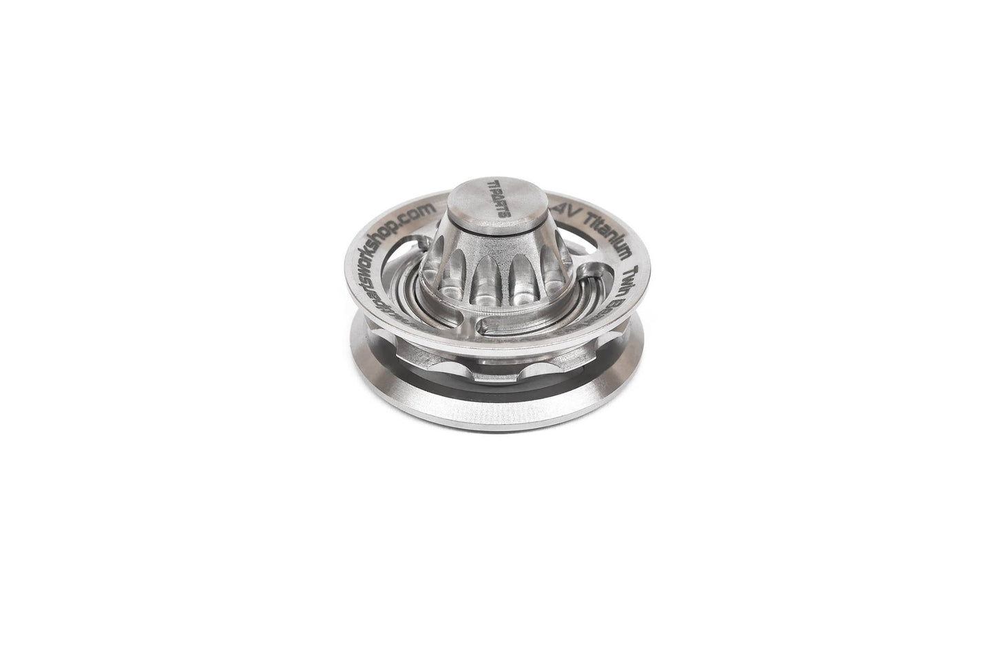 Tipartsworkshop Titanium Tensioner Wheel (ENDURO 6704 Ceramic Bearing)