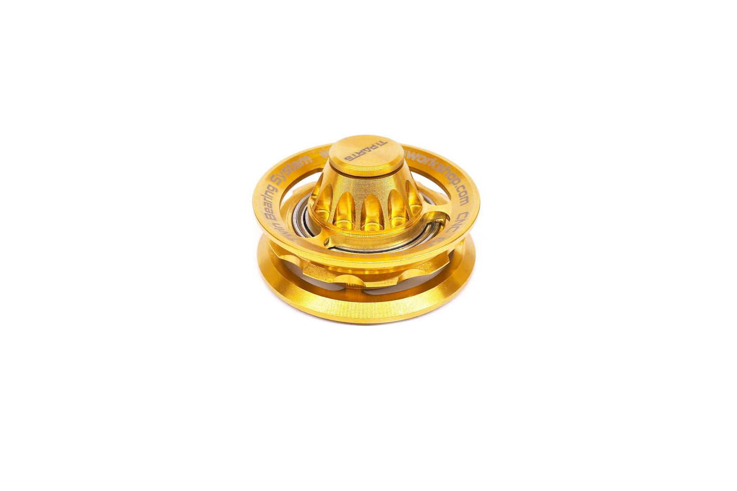 Tipartsworkshop Titanium Tensioner Wheel (ENDURO 6704 Ceramic Bearing)