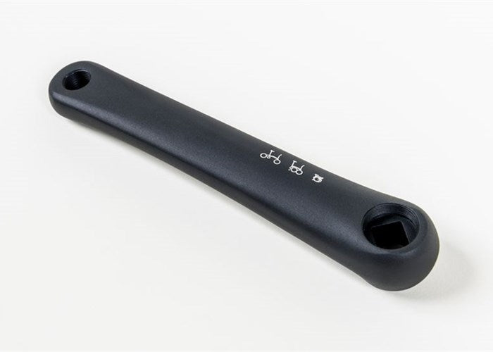 Crank Only Spider TYP LH Black