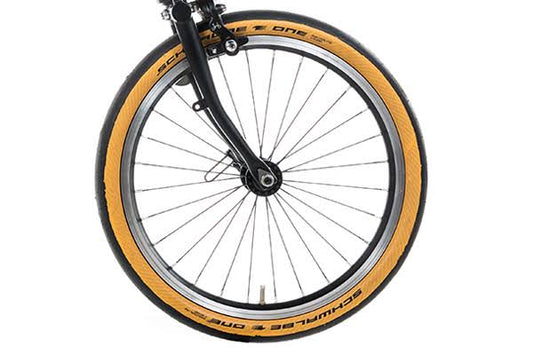 Schwalbe ONE Tanwall Tyre (Folding)