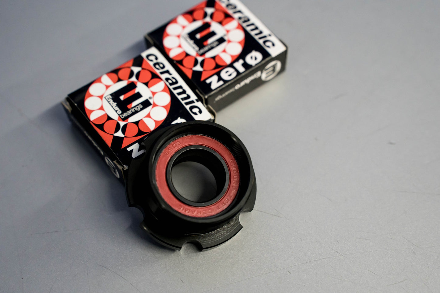 Ti Parts Workshop Brompton 118.5mm Sealed Bottom Bracket with Enduro ZERØ ceramic Bearing