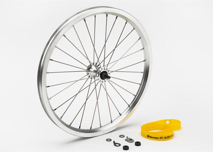 Front wheel radial lacing incl fittings - Standard