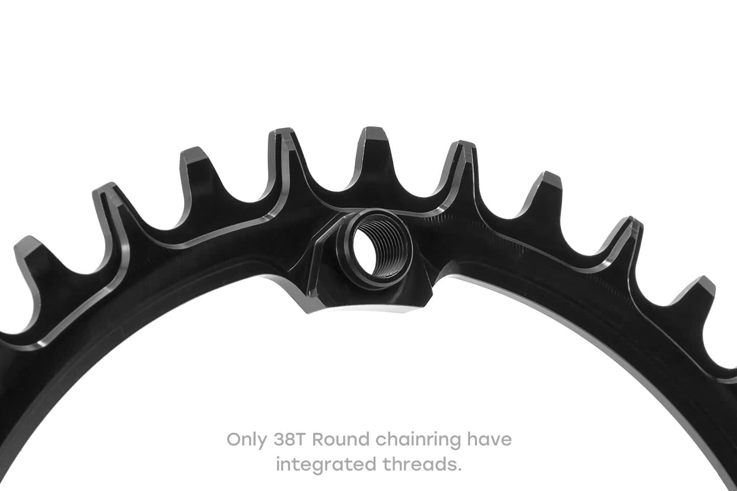 GARBARUK Chainring 110 BCD (5-BOLT) Round
