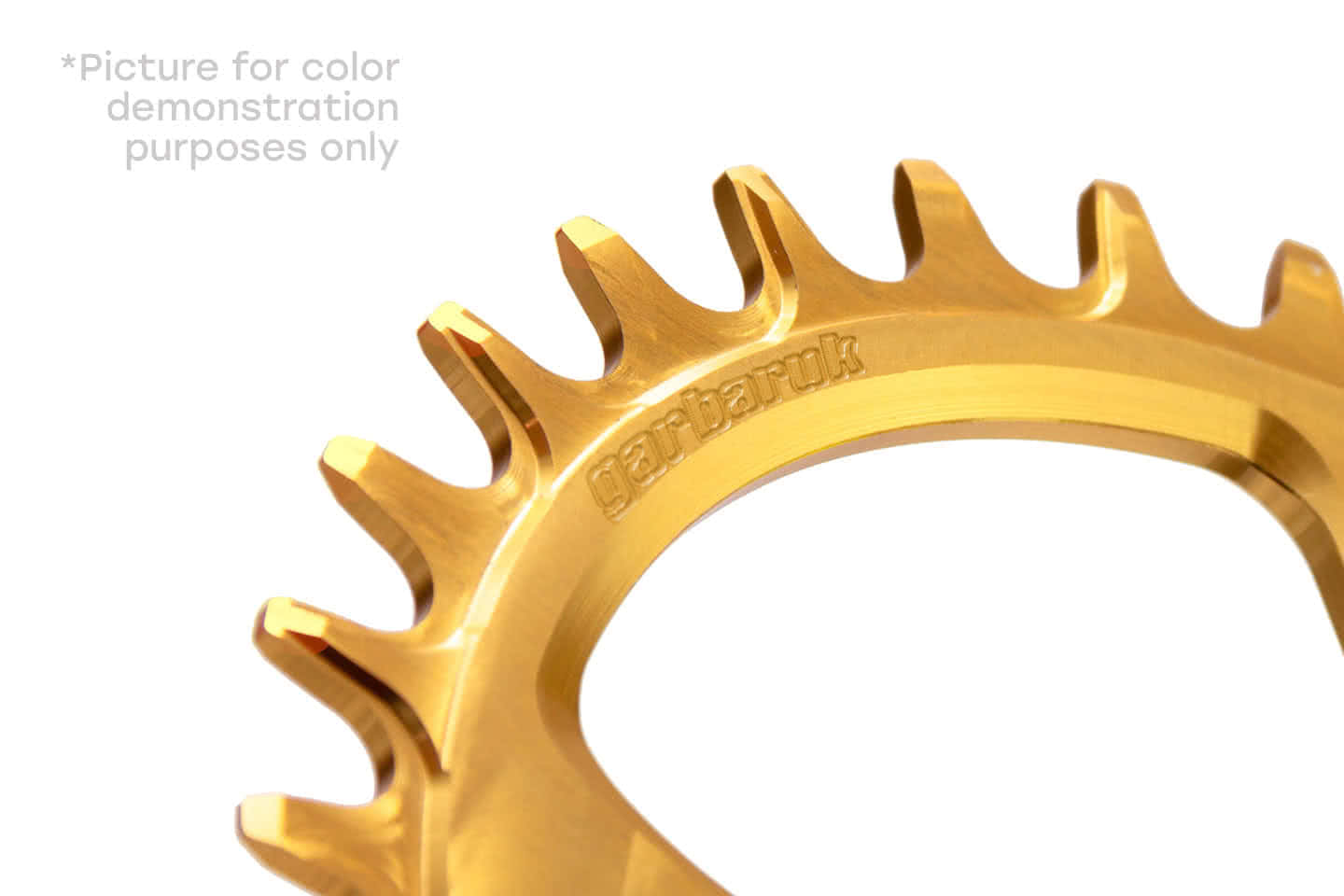 GARBARUK Chainring 110 BCD (5-BOLT) Round