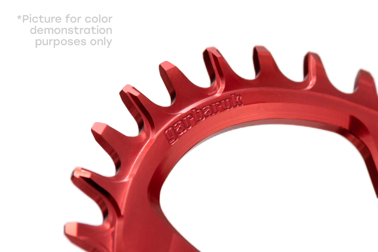 GARBARUK Chainring 110 BCD (5-BOLT) Round