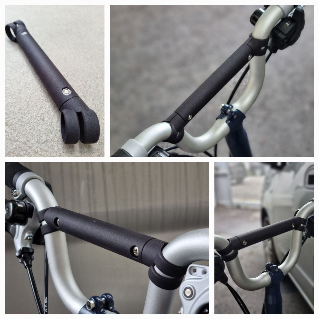 Brompton M Bridge Handlebar Extender ( Type 2 )