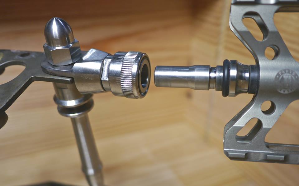 Ti Parts Workshop MKS Pedal Holder (C Line)