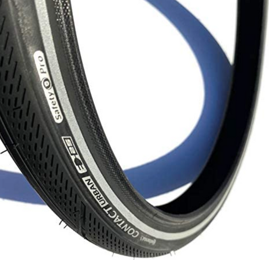 Continental Contact Urban Tire for Brompton Non Folding, 16”x1.35” , 20”x1.6”