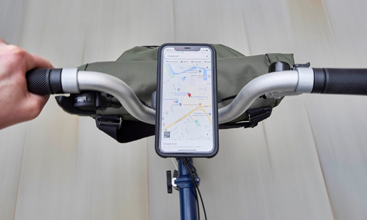 Brompton Phone Mount with Universal Adaptor quadlock