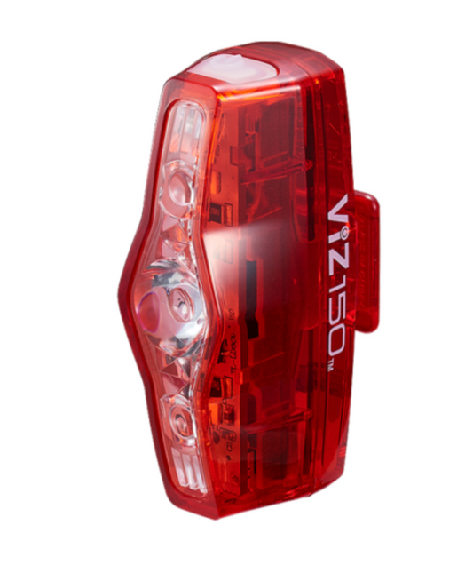 Cateye VIZ150 TL-800N Rear Light (150 LUMENS)