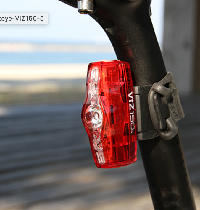 Cateye VIZ150 TL-800N Rear Light (150 LUMENS)