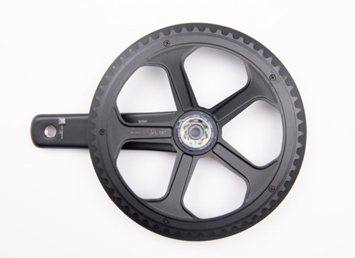 Brompton Superlight Carbon Crankset 56T