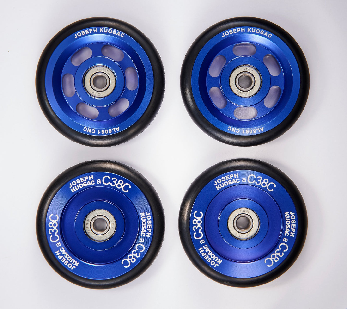 Joseph Kuosac M6 Frame Easy Wheels (C38C Style)