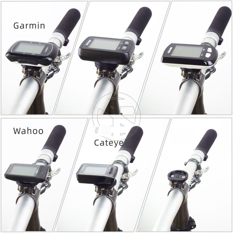 TRIGO TRP1945 Brompton Folding Bicycle Computer Mount Bike Computers Holder Bracket