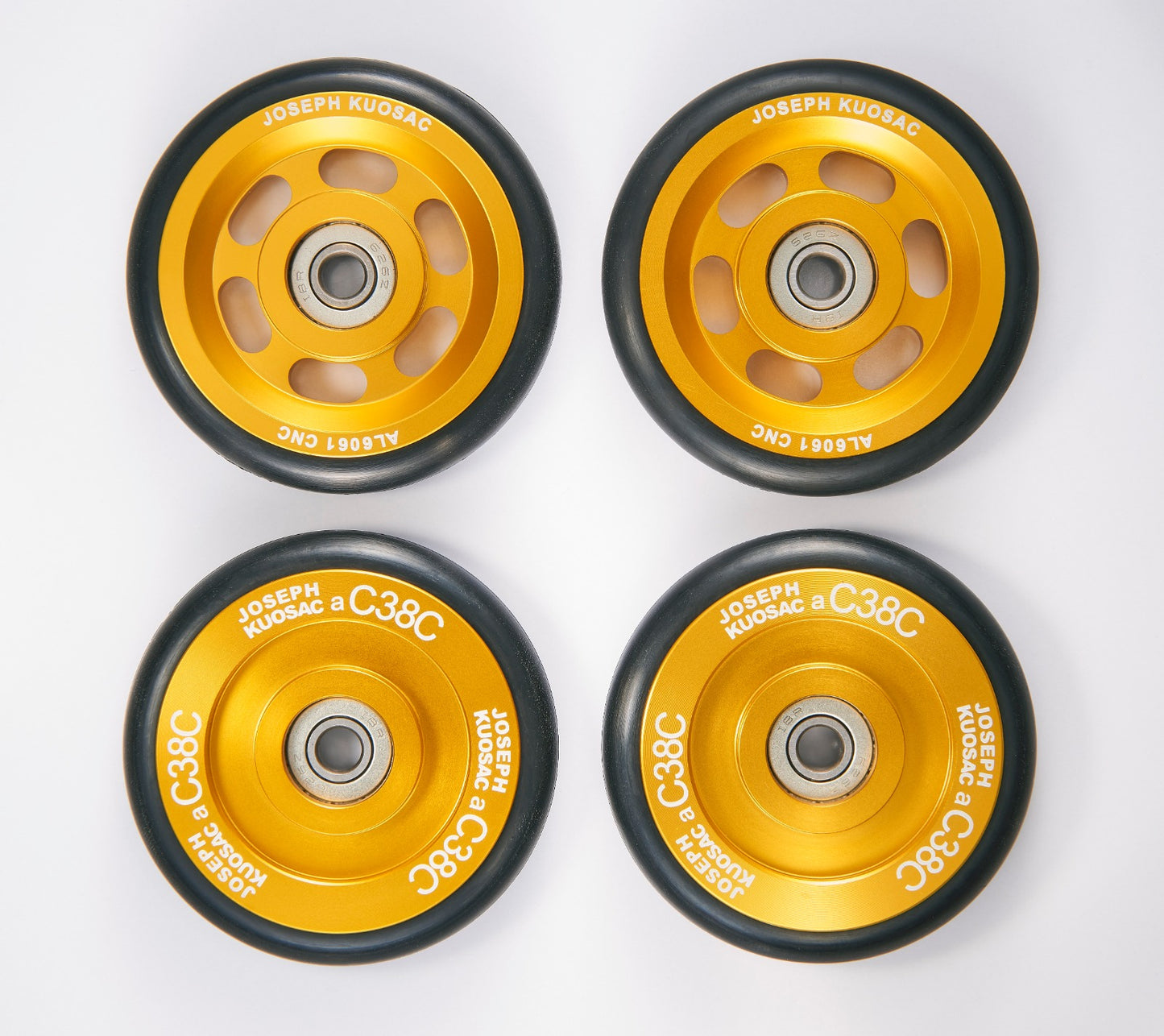 Joseph Kuosac M6 Frame Easy Wheels (C38C Style)