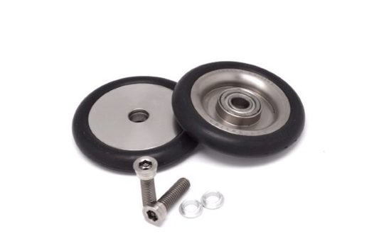 NOV Design Ezy Wheels Silver