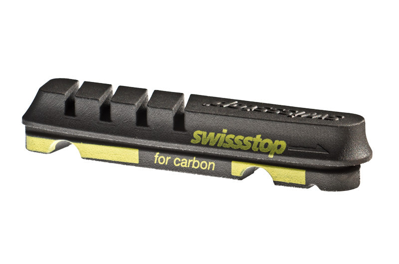 Swiss Stop Flash EVO Black Prince - Carbon Rims use