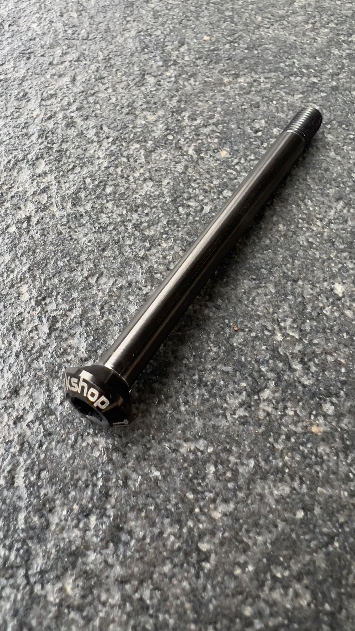 Ti Parts Workshop Rear Hinge Titanium Bolt for P/T Line