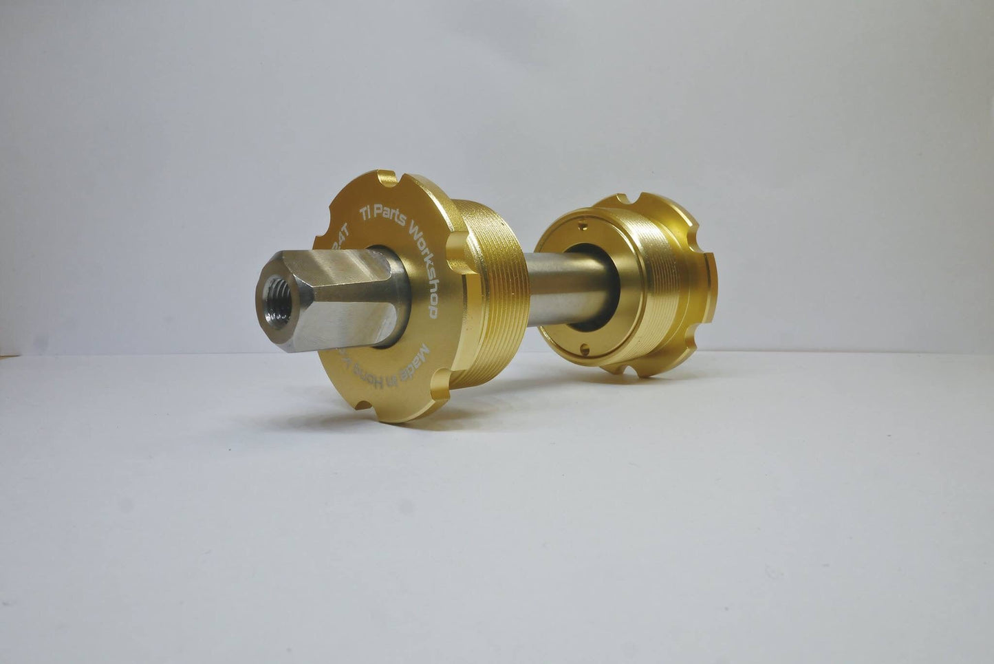 Ti Parts Workshop Brompton 118.5mm Sealed Bottom Bracket with Enduro ZERØ ceramic Bearing
