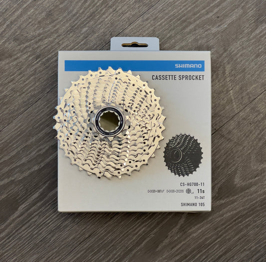 Shimano 105 11-34T 11 Speed Cassette