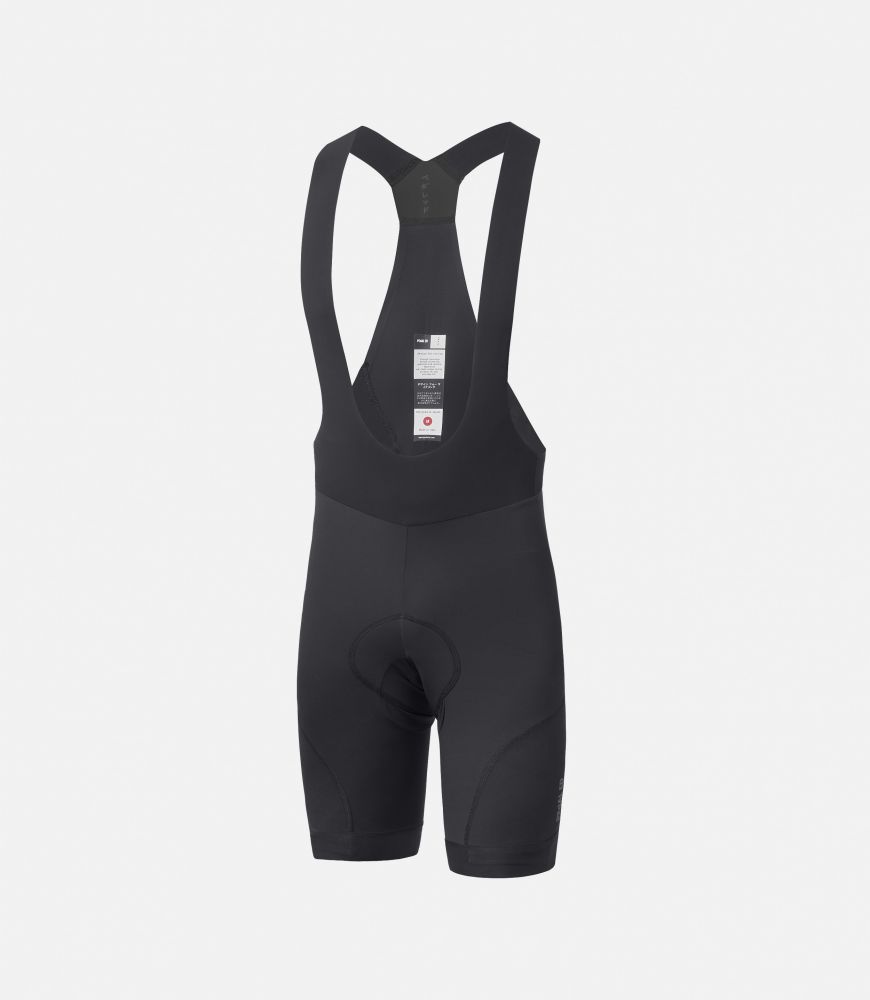 PEdAL ED Odyssey Bib Shorts - Full Black