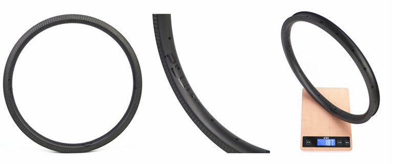 SMC 16"349 PLUME Ultralight Carbon Wheelset (7 SPEED) RHET Ceramic