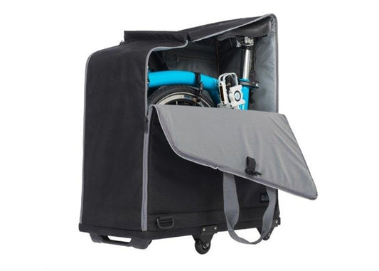 Brompton Padded Travel Bag with 4 rollers