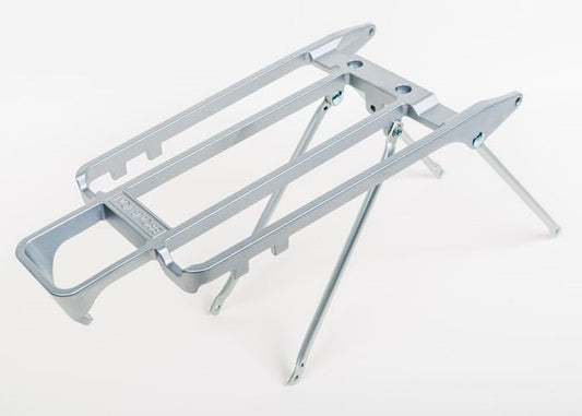 Replacement rack + stays only - 6mm holes (Silver)